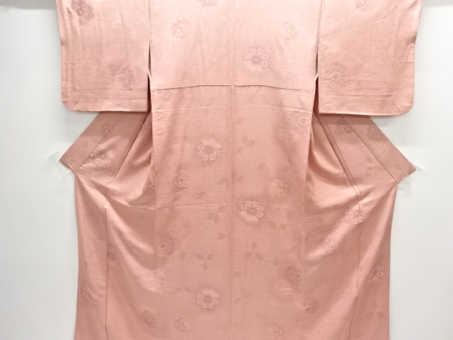 JAPANESE KIMON / IROMUJI / WOVEN FLOWER CREST